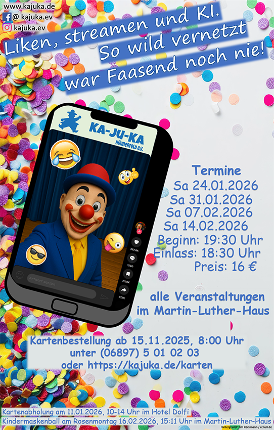 PlakatKappensitzungen2025