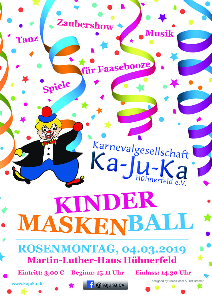 Kindermaskenball2019